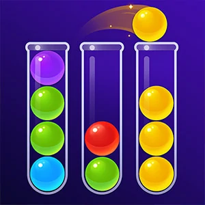 Ball Sort Puzzle Free - free online game screenshot at Ikejiq
