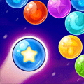 Bubble Shooter Witch Tower 2 - free online game screenshot at Ikejiq
