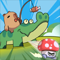 Capybara Go - free online game screenshot at Ikejiq