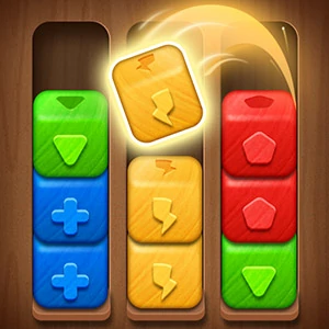 Coloe Block Sort - free online game screenshot at Ikejiq