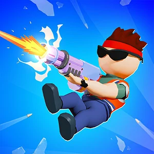 Crazy Counter Attack - free online game screenshot at Ikejiq