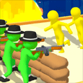 Crowd Evolution 3D - free online game screenshot at Ikejiq