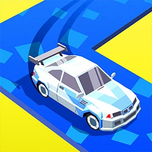 Drift Race 3D - free online game screenshot at Ikejiq