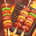 Food Game Grill Sort - free online game screenshot at Ikejiq