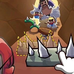 Gold Miner Tower Defense - free online game screenshot at Ikejiq