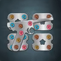 Gun Match Screw - free online game screenshot at Ikejiq