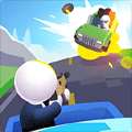Happy Gunman - free online game screenshot at Ikejiq