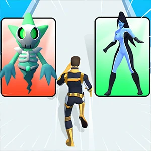 Heroes Assemble - free online game screenshot at Ikejiq