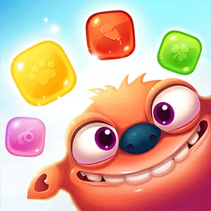 Jelly Boom - free online game screenshot at Ikejiq