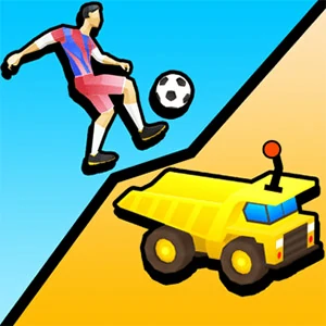 Kick And Ride - free online game screenshot at Ikejiq