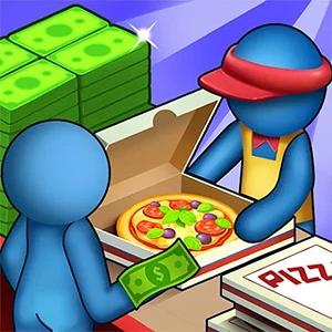 Like A Pizza - free online game screenshot at Ikejiq