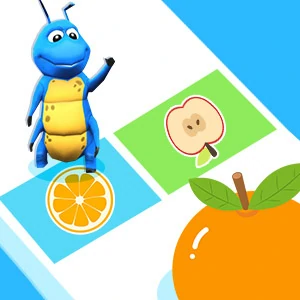 Little bugs - free online game screenshot at Ikejiq