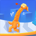 Long Neck - free online game screenshot at Ikejiq