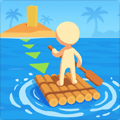 Lumbering At Sea - free online game screenshot at Ikejiq