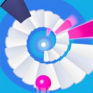 Paint Pop 3D - free online game screenshot at Ikejiq