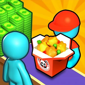 Panda Kitchen Idle Tycoon - free online game screenshot at Ikejiq