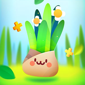 Pocket Plants Garden - free online game screenshot at Ikejiq