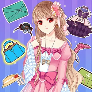 Princess Doll - free online game screenshot at Ikejiq