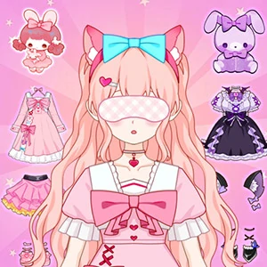 Princess Doll Dress Up Beauty - free online game screenshot at Ikejiq
