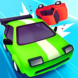 Road Crash - free online game screenshot at Ikejiq