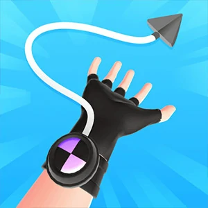 Ropeman 3D - free online game screenshot at Ikejiq