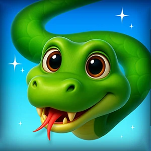 Snake Island 3D - free online game screenshot at Ikejiq