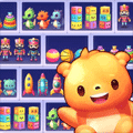 Sort Game Toy Sort - free online game screenshot at Ikejiq