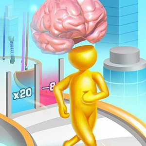 Superbrain - free online game screenshot at Ikejiq