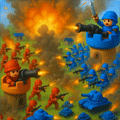Tactical Conquest - free online game screenshot at Ikejiq