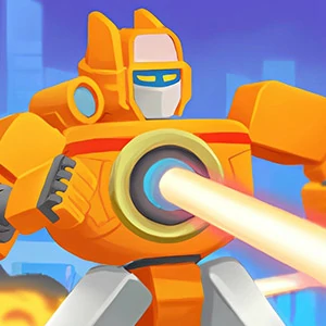 Transform Battle - free online game screenshot at Ikejiq