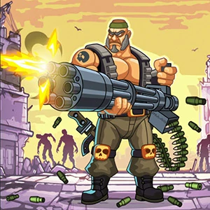 Zombie Hunter Survival - free online game screenshot at Ikejiq